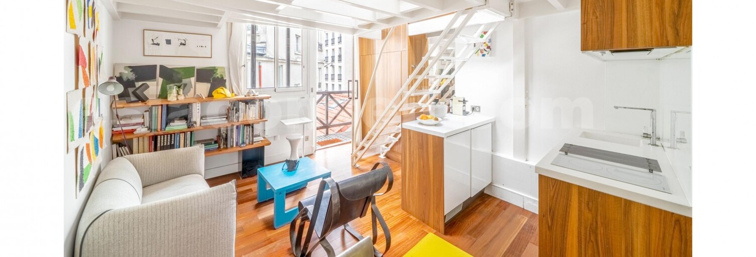 Appartement 2 Pièces 35 m² à vendre à Paris 14 (75014)