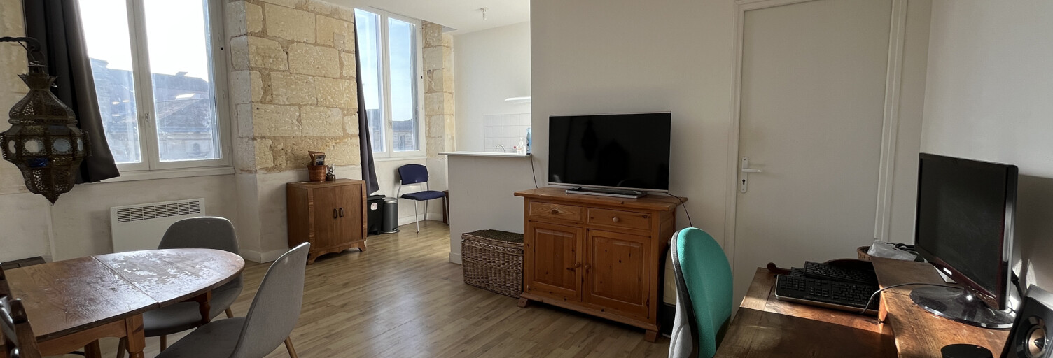 Appartement 2 Pièces 32 m² à vendre à Bordeaux (33000)