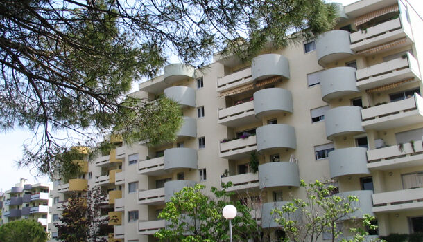 Appartement 1 pièces  à louer Montpellier 34070