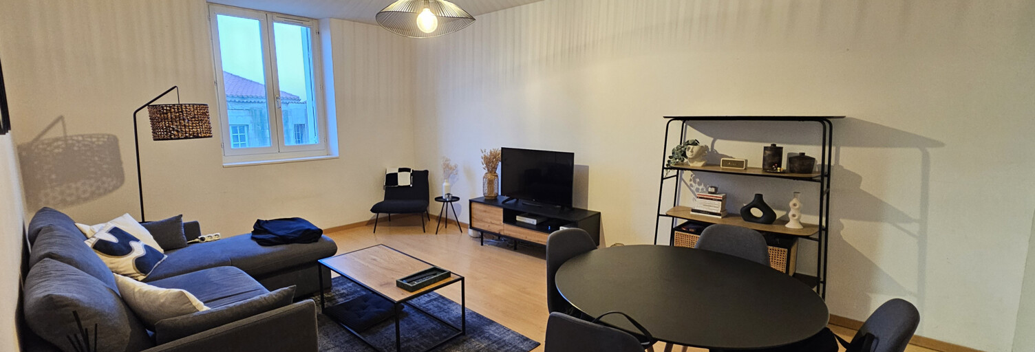 Appartement 2 Pièces 48 m² à vendre à Poitiers (86000)