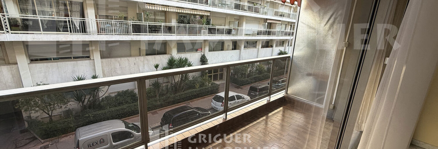 Appartement 2 Pièces 57 m² à louer à Nice (06000)