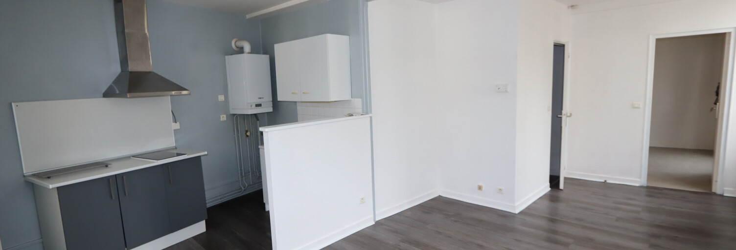 Appartement 2 Pièces 40 m² à louer à La Charité-sur-Loire (58400)