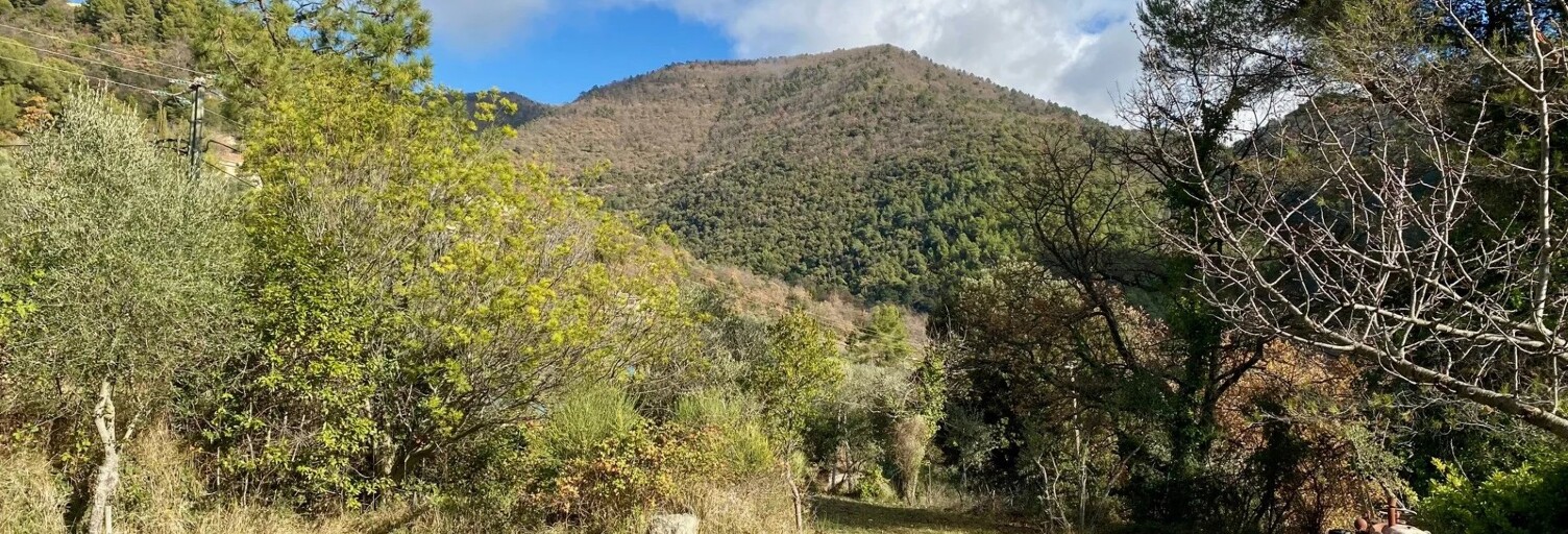 Terrain  2400 m² à vendre à L'Escarène (06440)