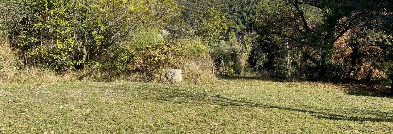 Terrain  2400 m² à vendre à L'Escarène (06440)