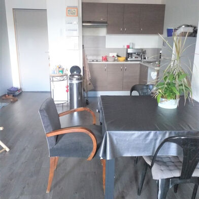 Appartement 2 pièces 555 €