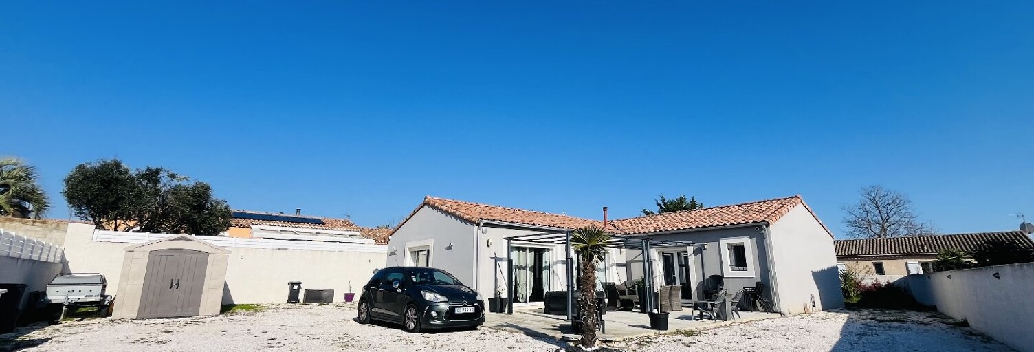 Maison 5 Pièces 130 m² à vendre à Pomérols (34810)
