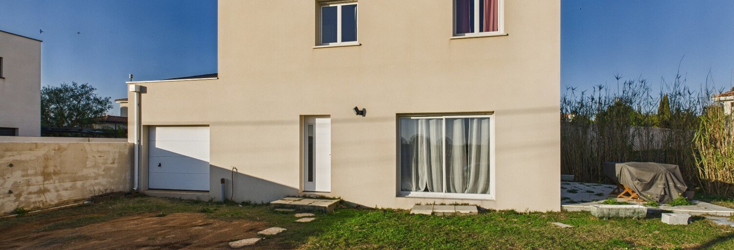 Maison 4 Pièces 108 m² à vendre à Marseillan (34340)