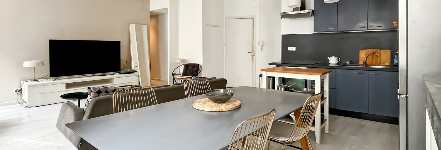 Appartement 3 Pièces 59 m² à vendre à Marseille 1 (13001)