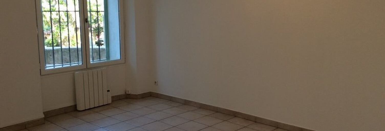 Appartement 1 Pièce 44 m² à louer à Gardanne (13120)
