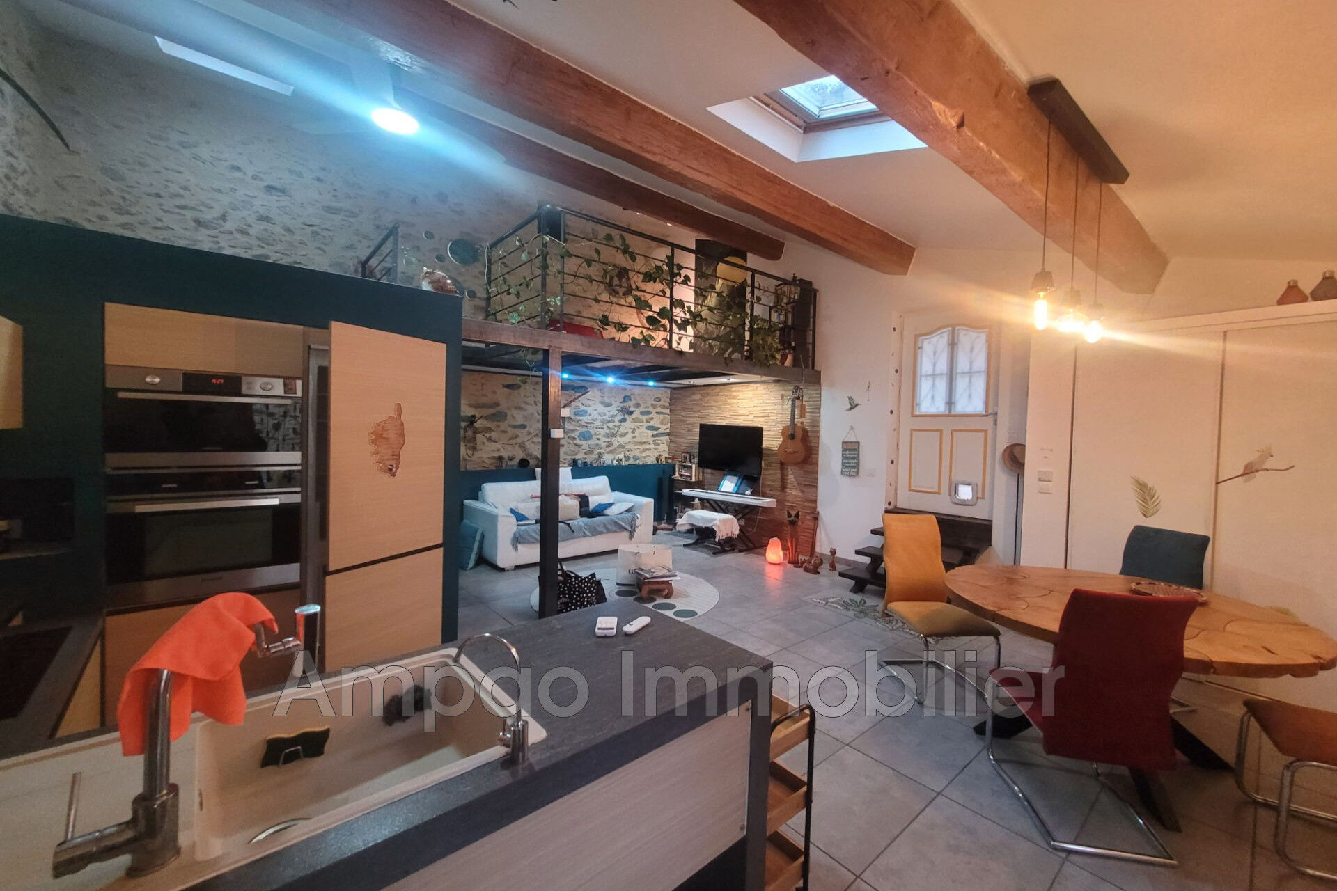 Maison de Village   T3 à vendre Bouleternère 66130