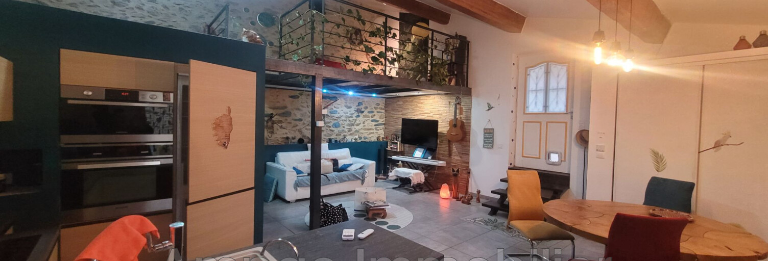 Maison 3 Pièces 105 m² à vendre à Bouleternère (66130)