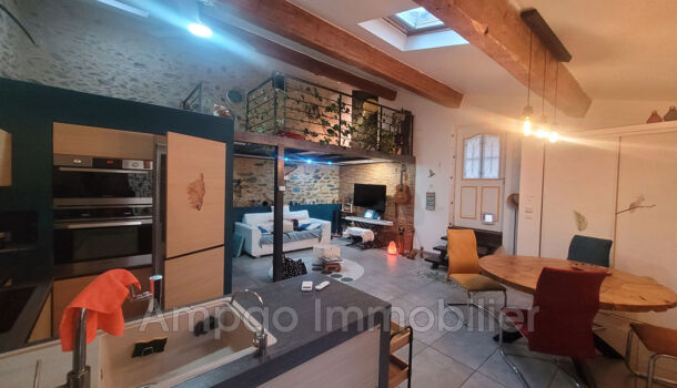 Maison de Village  3 pièces  à vendre Bouleternère 66130