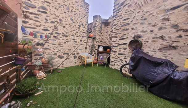 Maison de Village  3 pièces  à vendre Bouleternère 66130