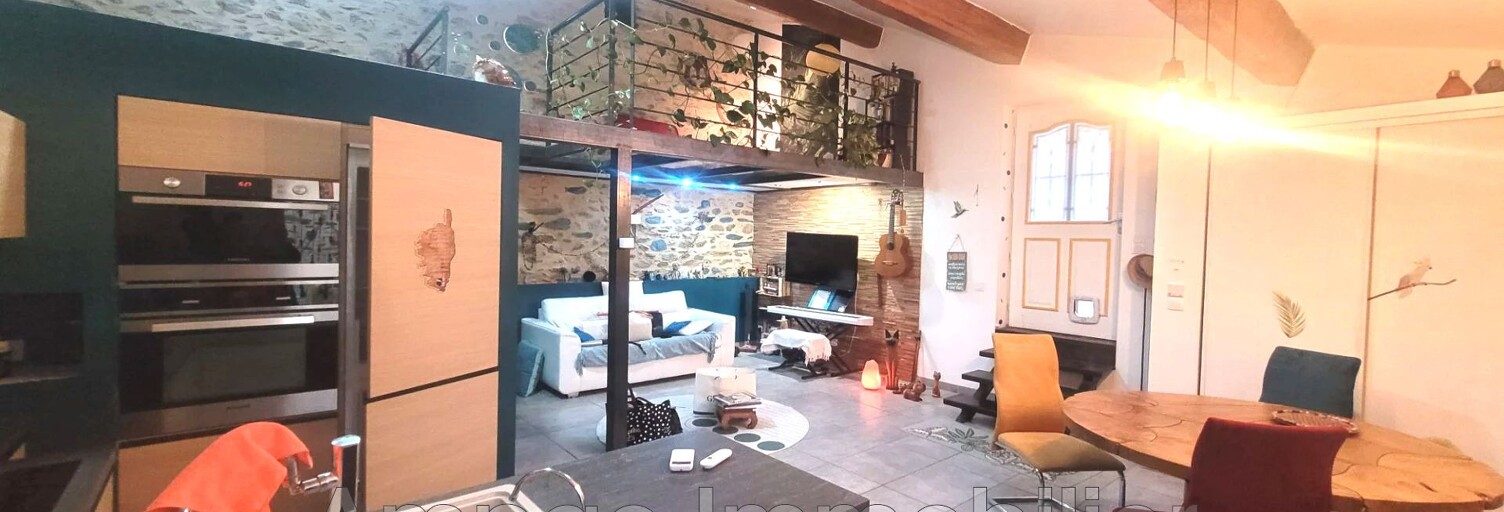 Maison 3 Pièces 105 m² à vendre à Bouleternère (66130)