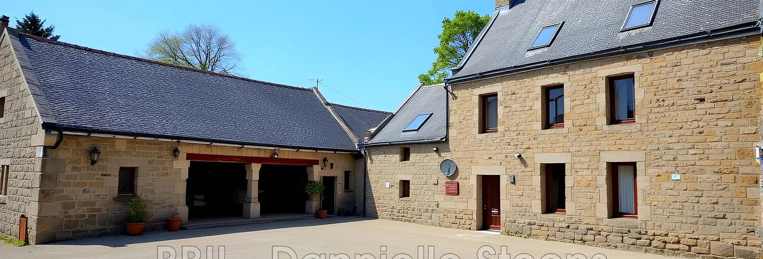 Maison 6 Pièces 120 m² à vendre à Plésidy (22720)