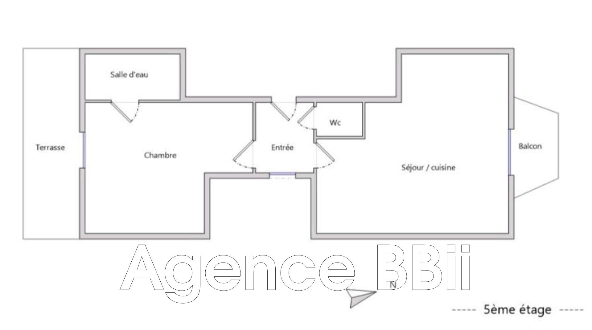 Appartement  T2 à vendre Paris 14eme 75014