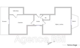 Appartement 2 Pièces 38 m² à vendre à Paris 14 (75014)