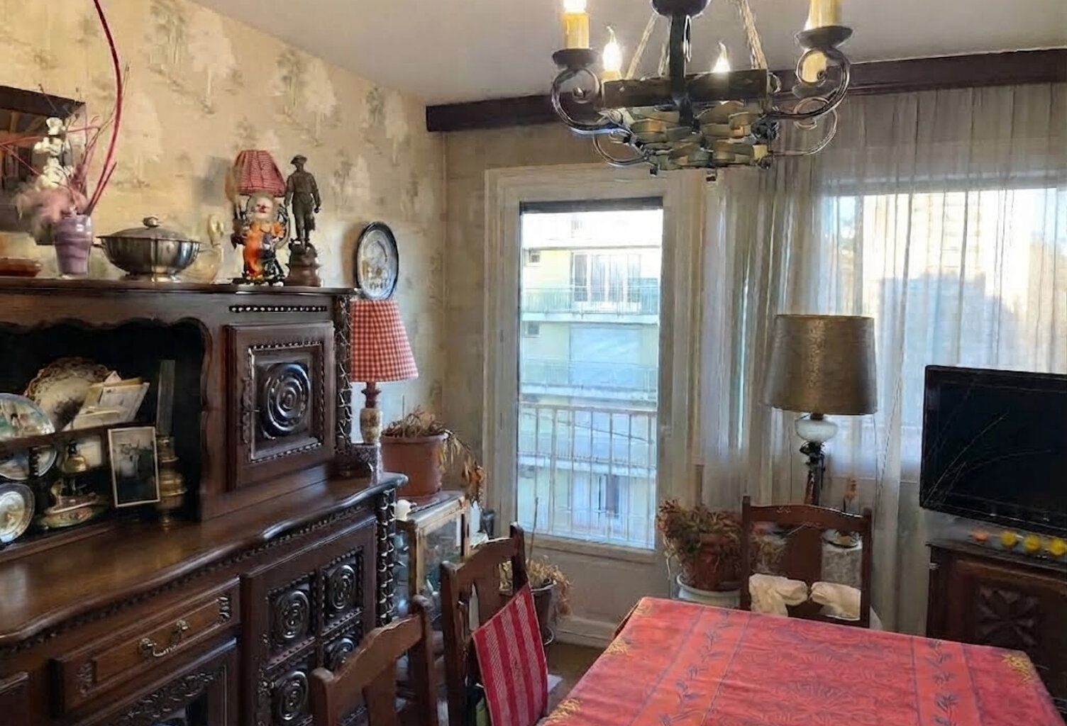 Richelandière :Appartement 2 chambres balcon+Garage+cave — photo 1