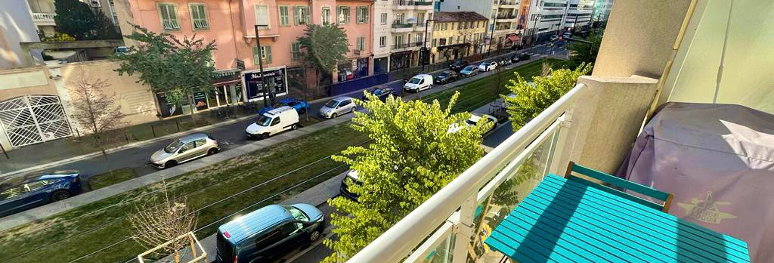 Appartement 2 Pièces 45 m² à louer à Nice (06200)