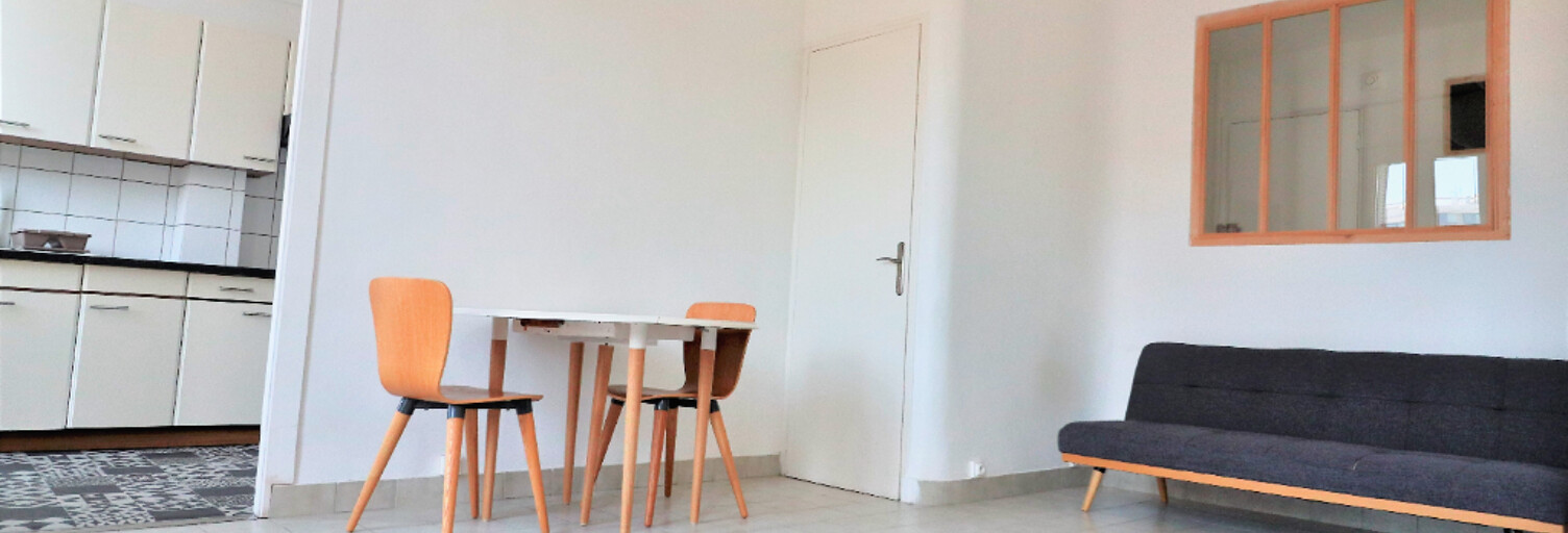 Appartement 3 Pièces 55 m² à louer à Marseille 2 (13002)