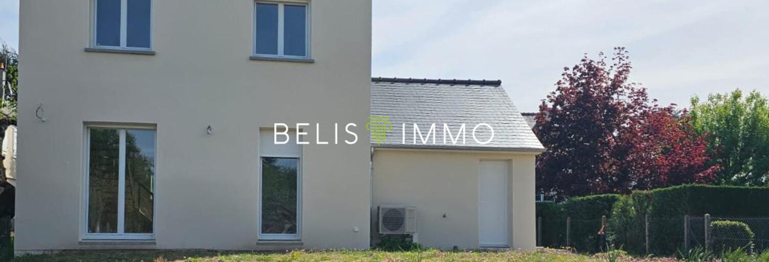 Maison 4 Pièces 82 m² à vendre à Montlouis-sur-Loire (37270)