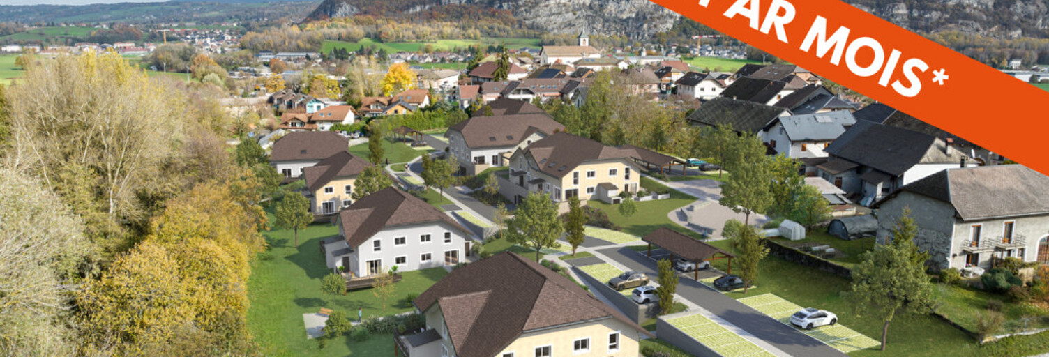 Appartement neuf T4 Pièce 86 m² à vendre à Sillingy (74330)