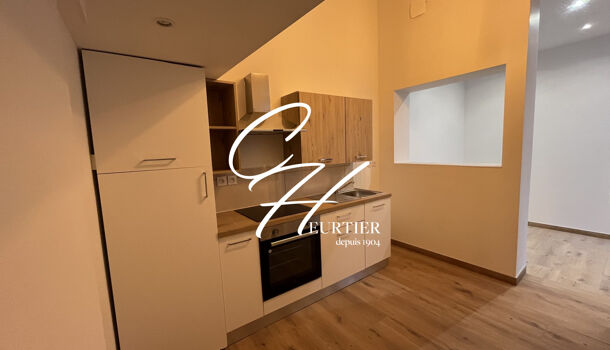 Appartement 2 pièces  à louer Grenoble 38000