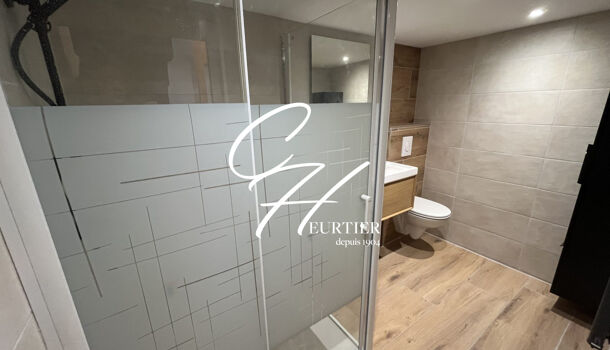 Appartement 2 pièces  à louer Grenoble 38000