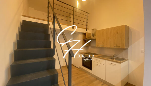 Appartement 2 pièces  à louer Grenoble 38000