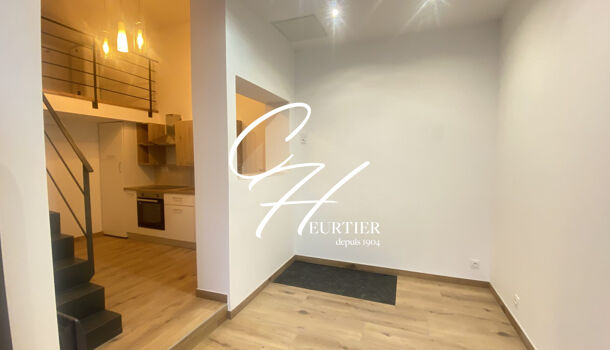 Appartement 2 pièces  à louer Grenoble 38000