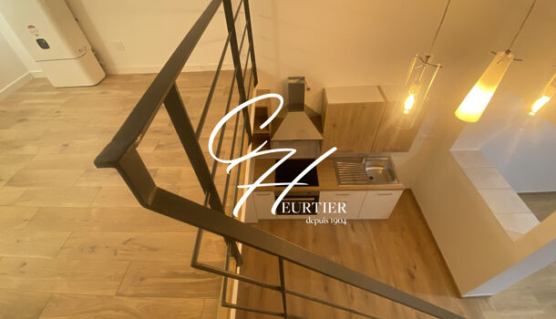 Appartement 2 pièces  à louer Grenoble 38000