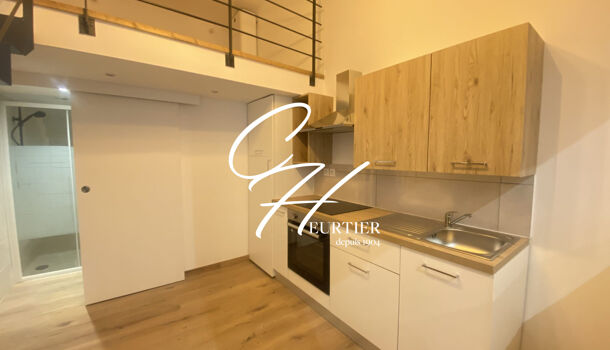 Appartement 2 pièces  à louer Grenoble 38000