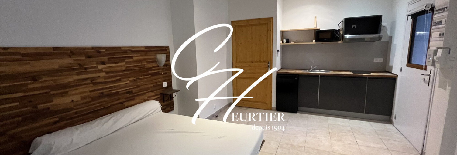 Appartement 1 Pièce 26 m² à louer à Grenoble (38000)