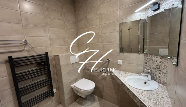 Appartement 1 pièces  à louer Grenoble 38000