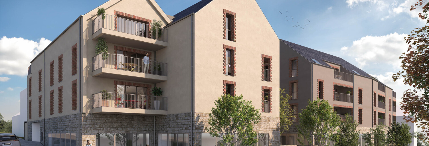 Appartement neuf T2, T3, T4 Pièce 40 à 83 m² à vendre à Vern-sur-Seiche (35770)