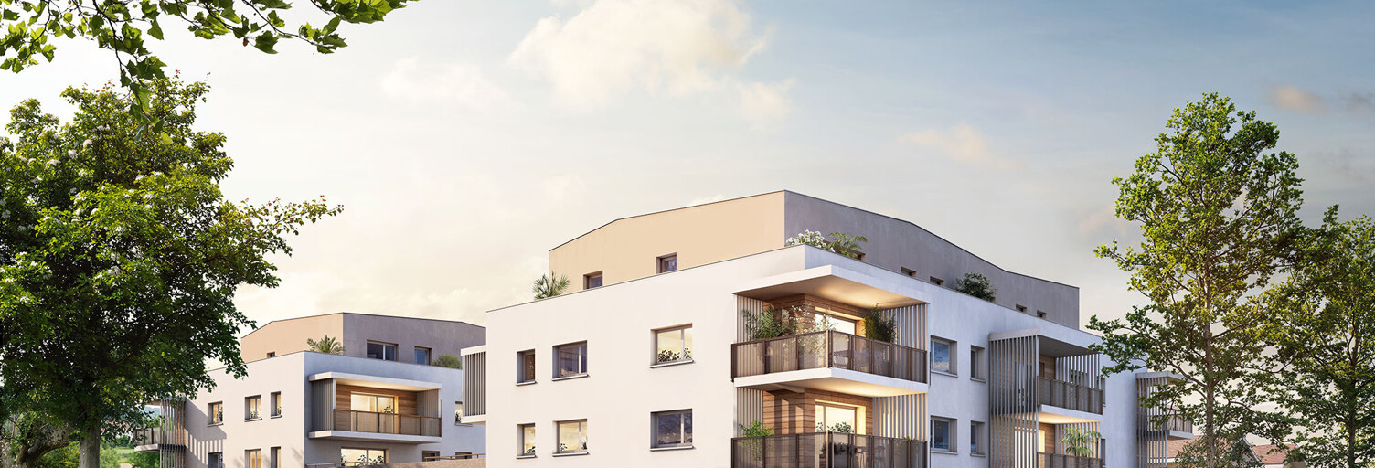 Appartement neuf T2, T3, T4, T5 Pièce 43 à 110 m² à vendre à Champier (38260)