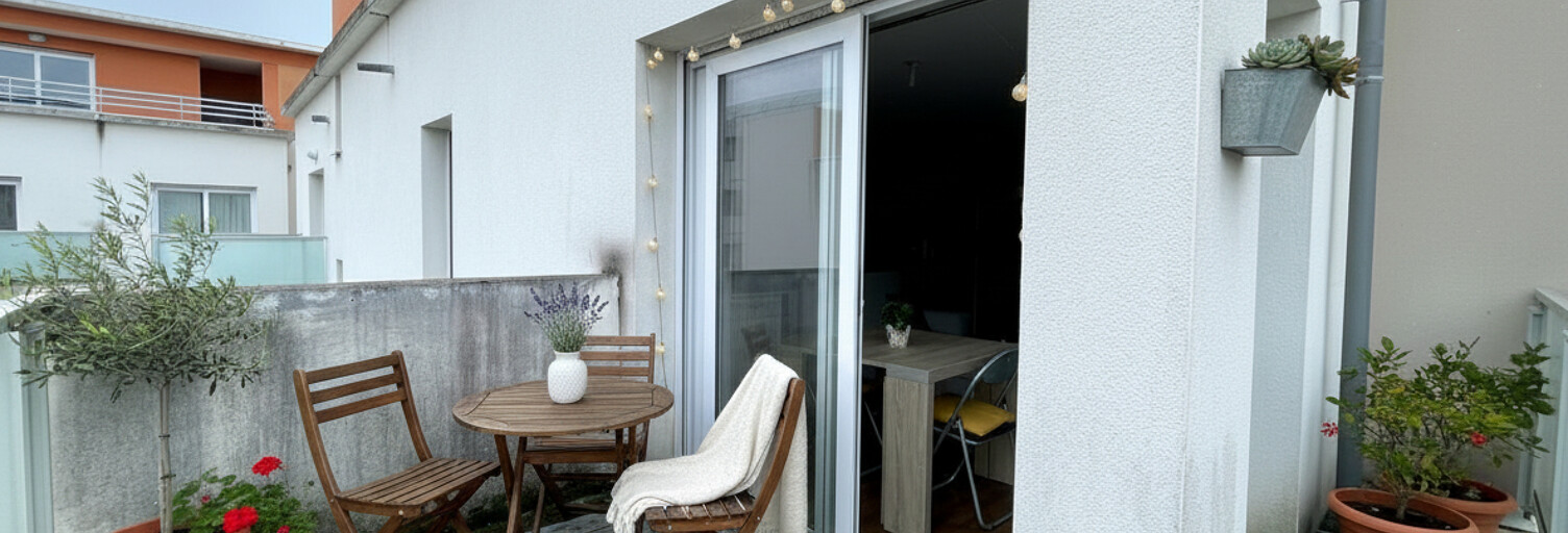 Appartement 2 Pièces 39 m² à vendre à Cesson-Sévigné (35510)