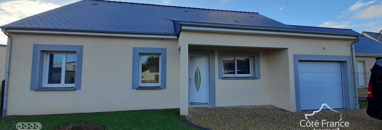 Maison 6 Pièces 108 m² à vendre à Pleubian (22610)