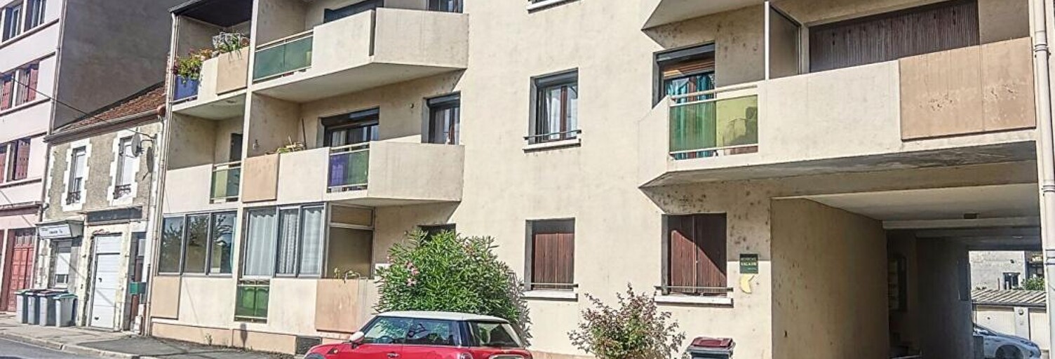 Appartement 2 Pièces 63 m² à louer à Montluçon (03100)