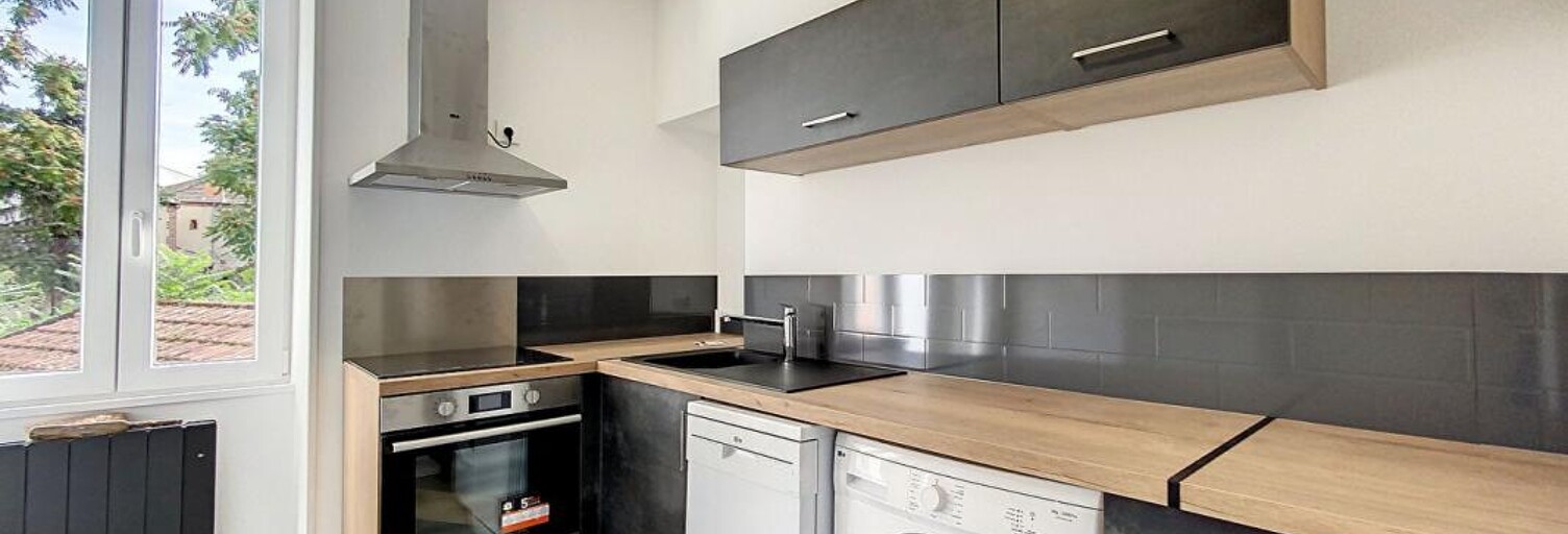 Appartement 2 Pièces 32 m² à louer à Montluçon (03100)