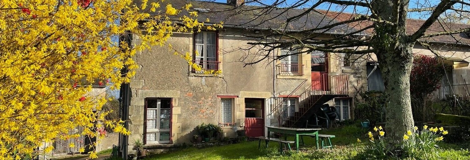 Maison 6 Pièces 120 m² à vendre à Corbigny (58800)