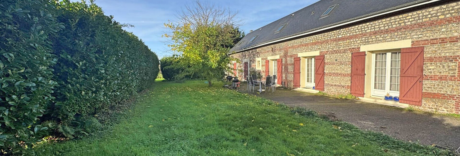 Maison 7 Pièces 175 m² à vendre à Gainneville (76700)