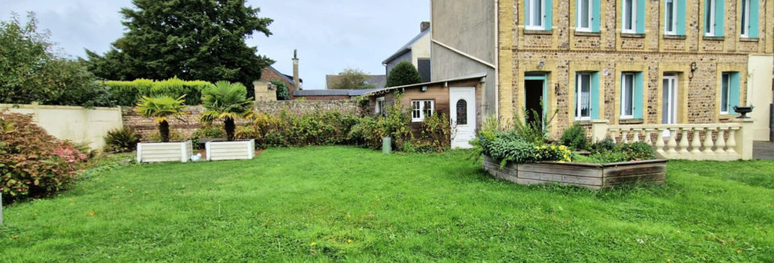 Maison 5 Pièces 125 m² à vendre à Saint-Jouin-Bruneval (76280)