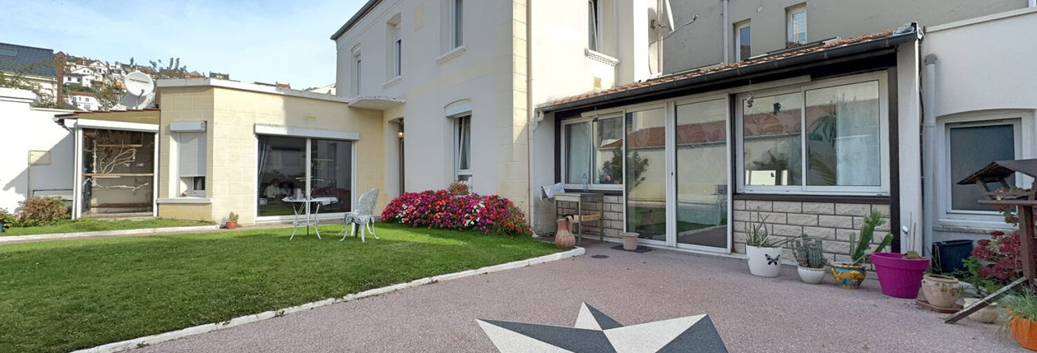 Maison 5 Pièces 122 m² à vendre à Le Havre (76600)