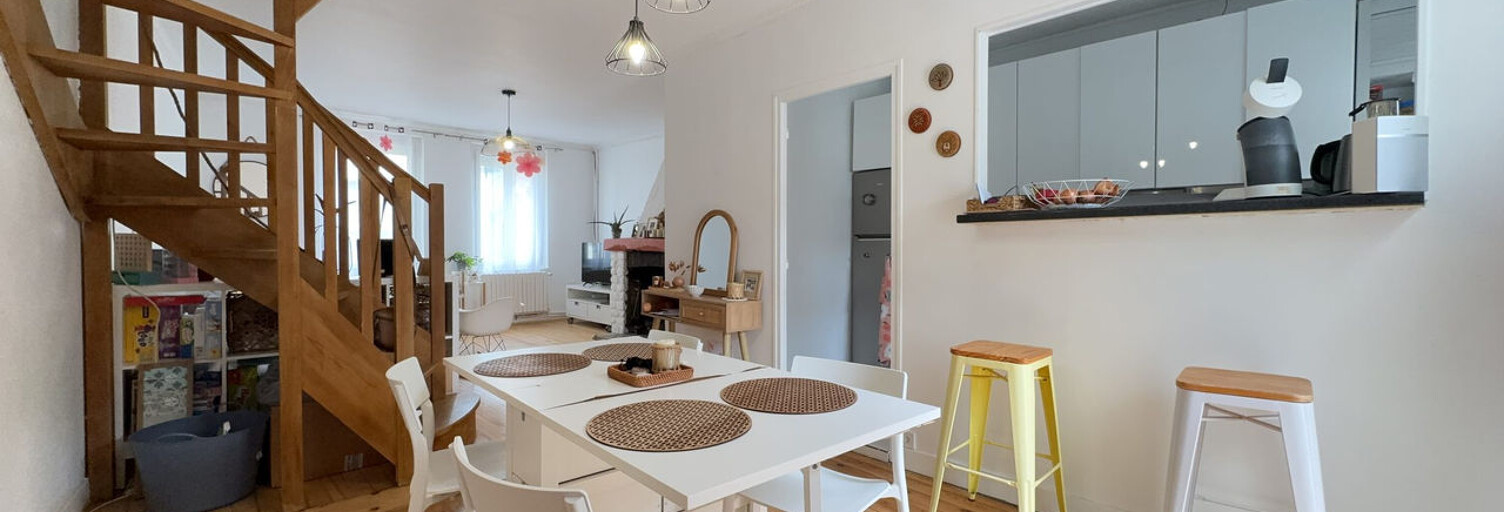 Appartement 3 Pièces 78 m² à vendre à Montivilliers (76290)