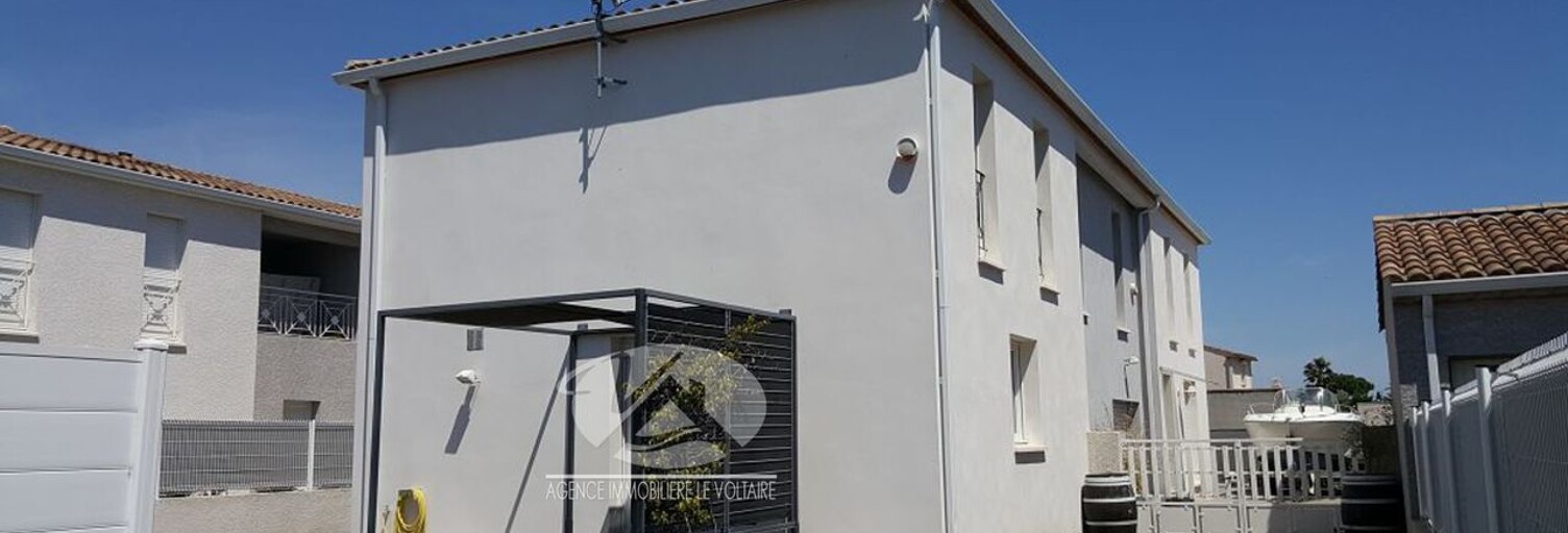 Maison 4 Pièces 89 m² à louer à Villeneuve-lès-Béziers (34420)