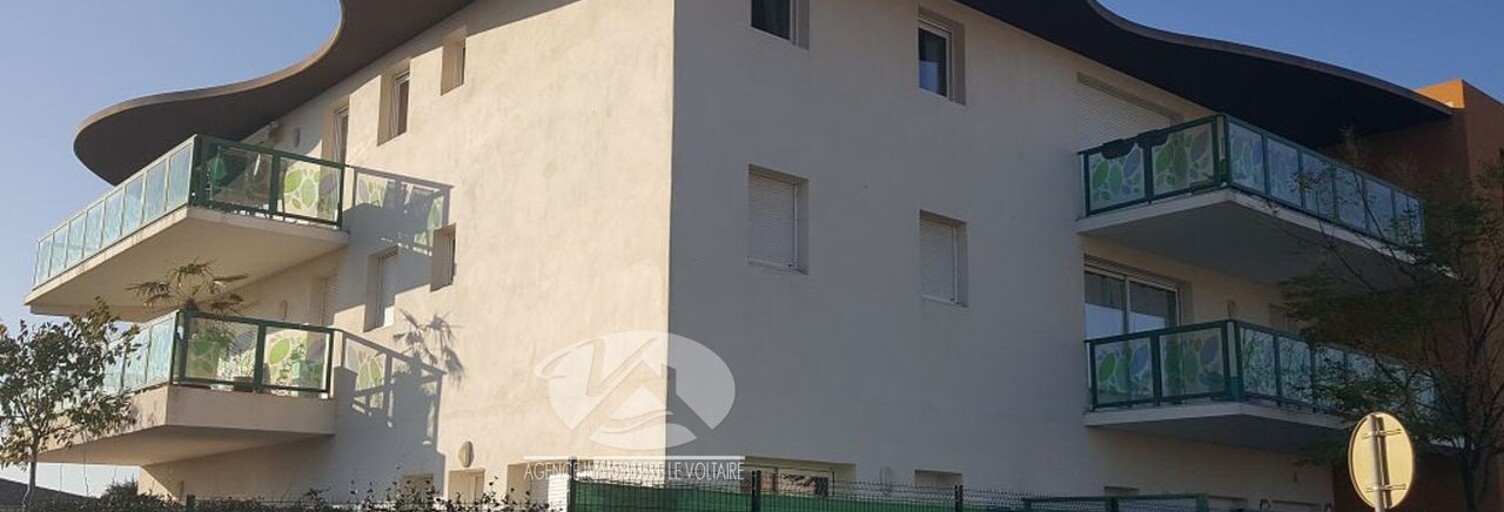 Appartement 2 Pièces 44 m² à louer à Sérignan (34410)