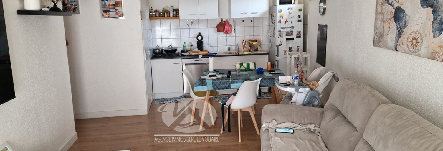 Appartement 3 Pièces 64 m² à vendre à Sérignan (34410)