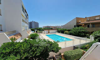 Appartement  35 m² à vendre à Valras-Plage (34350)