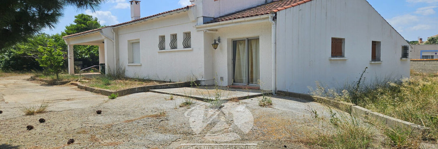 Maison 5 Pièces 125 m² à vendre à Sérignan (34410)